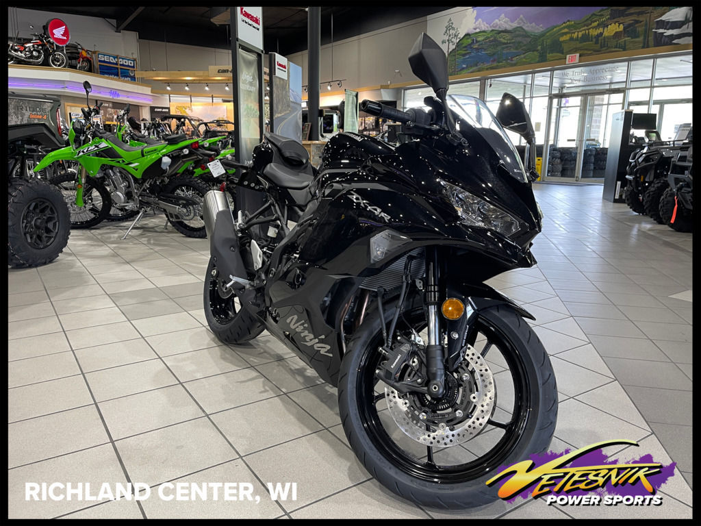 Black Kawasaki Ninja ZX-4R Abs Motorcycles For Sale - Cycle