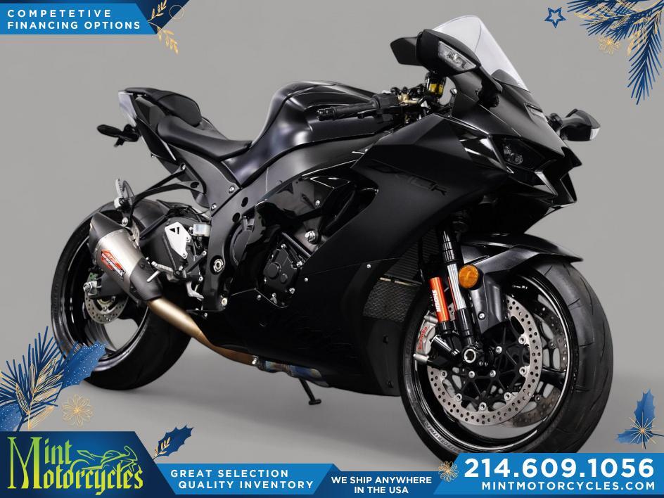Black Kawasaki Ninja Zx 10R Motorcycles For Sale - Cycle Trader