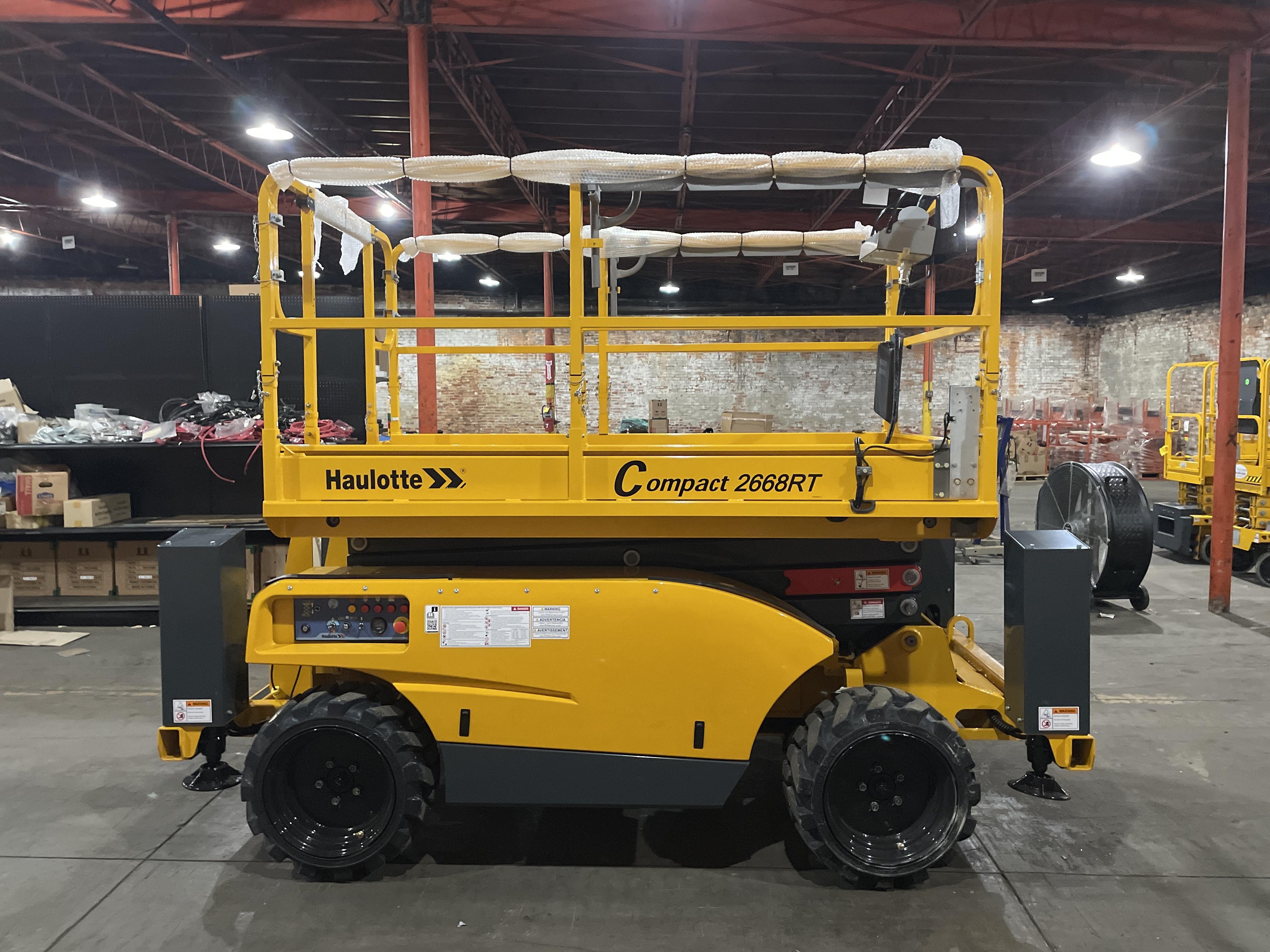 2023 HAULOTTE Compact 2668RT in Dublin, GA
