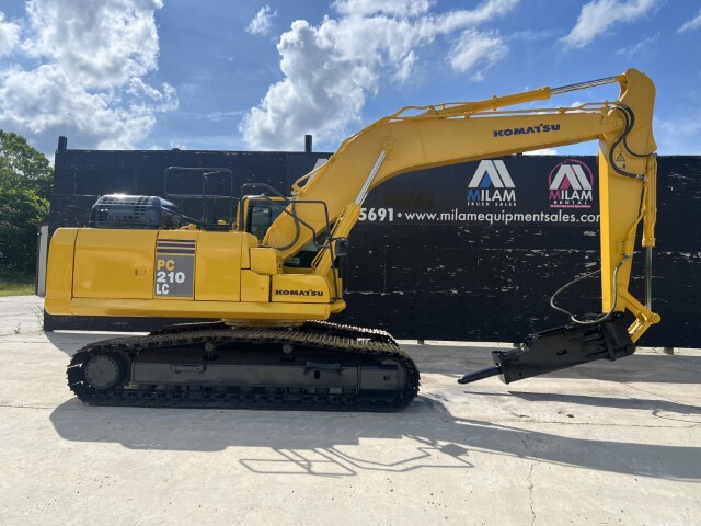 Komatsu PC210LC-11 Equipment For Sale - Komatsu PC210LC-11