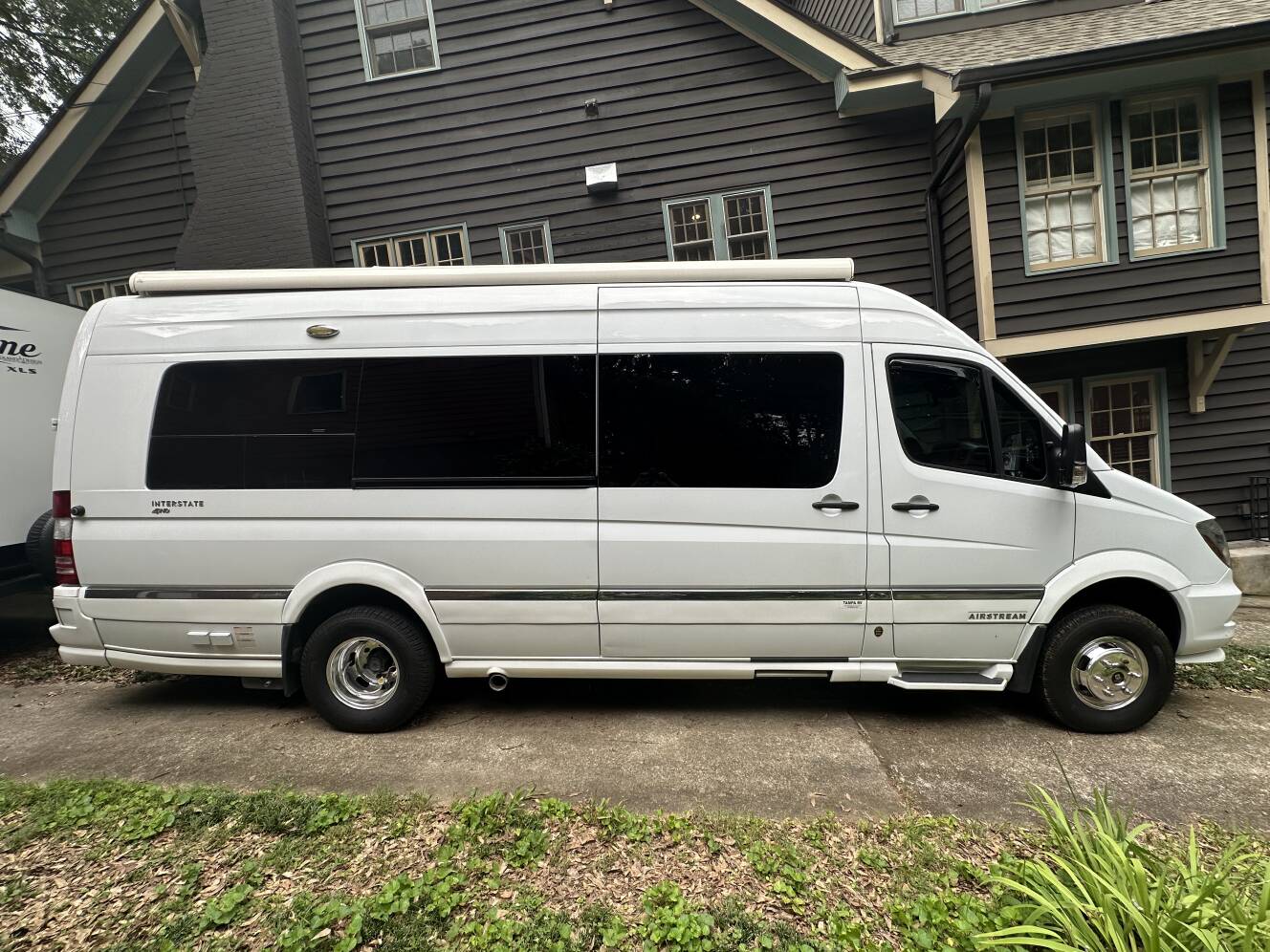 A photo of this 2017 Airstream INTERSTATE GRAND TOUR EXT GT 4 X 4