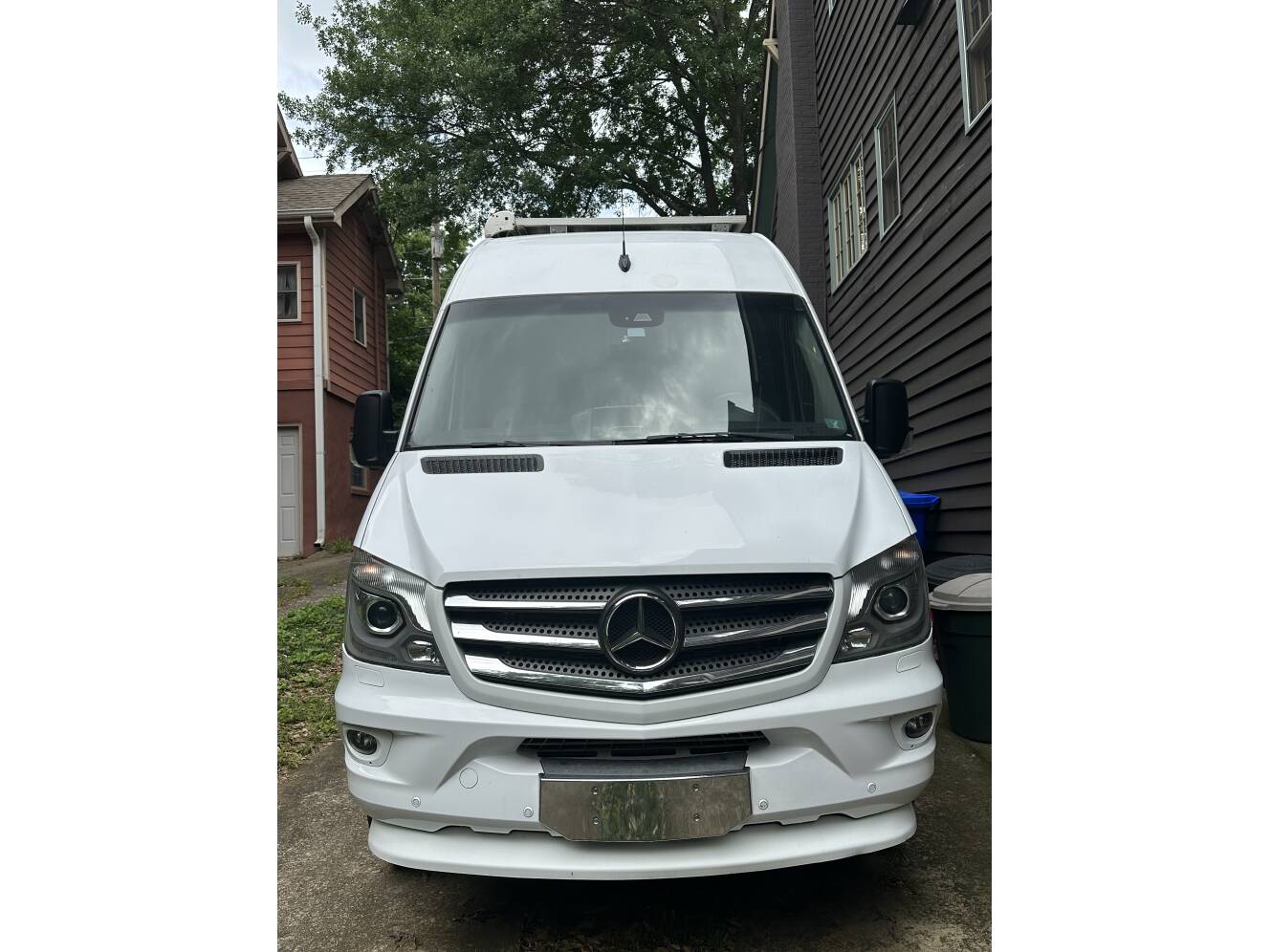 A photo of this 2017 Airstream INTERSTATE GRAND TOUR EXT GT 4 X 4