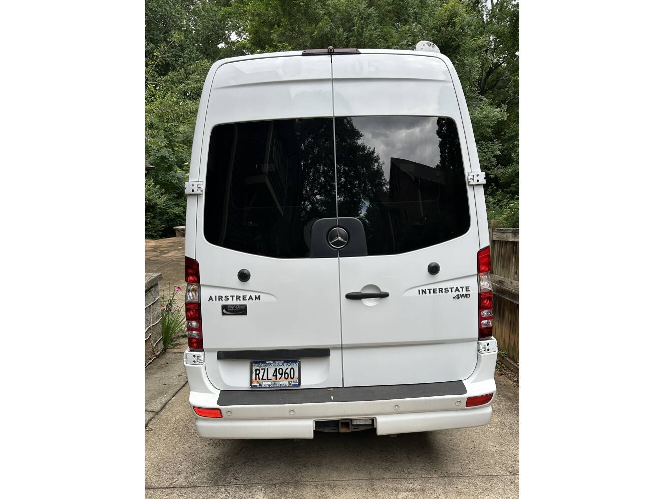 A photo of this 2017 Airstream INTERSTATE GRAND TOUR EXT GT 4 X 4