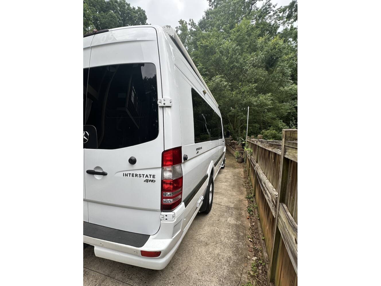 A photo of this 2017 Airstream INTERSTATE GRAND TOUR EXT GT 4 X 4