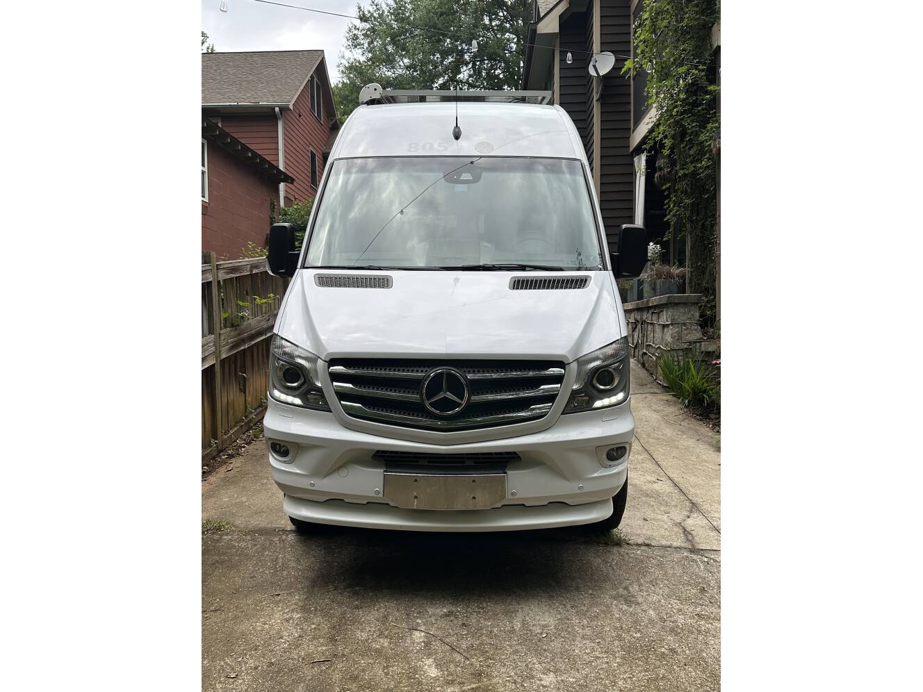 A photo of this 2017 Airstream INTERSTATE GRAND TOUR EXT GT 4 X 4