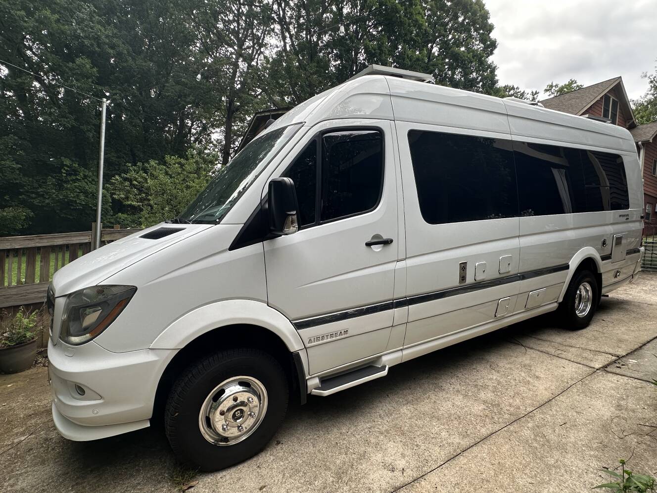 A photo of this 2017 Airstream INTERSTATE GRAND TOUR EXT GT 4 X 4