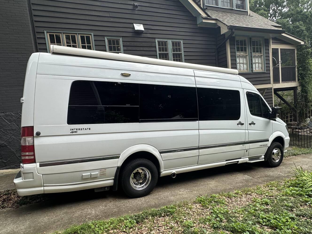 A photo of this 2017 Airstream INTERSTATE GRAND TOUR EXT GT 4 X 4