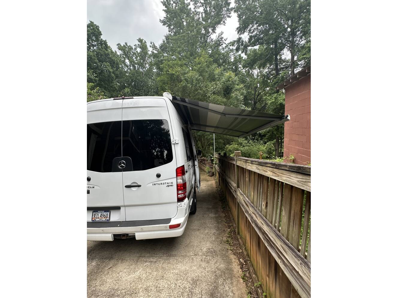 A photo of this 2017 Airstream INTERSTATE GRAND TOUR EXT GT 4 X 4