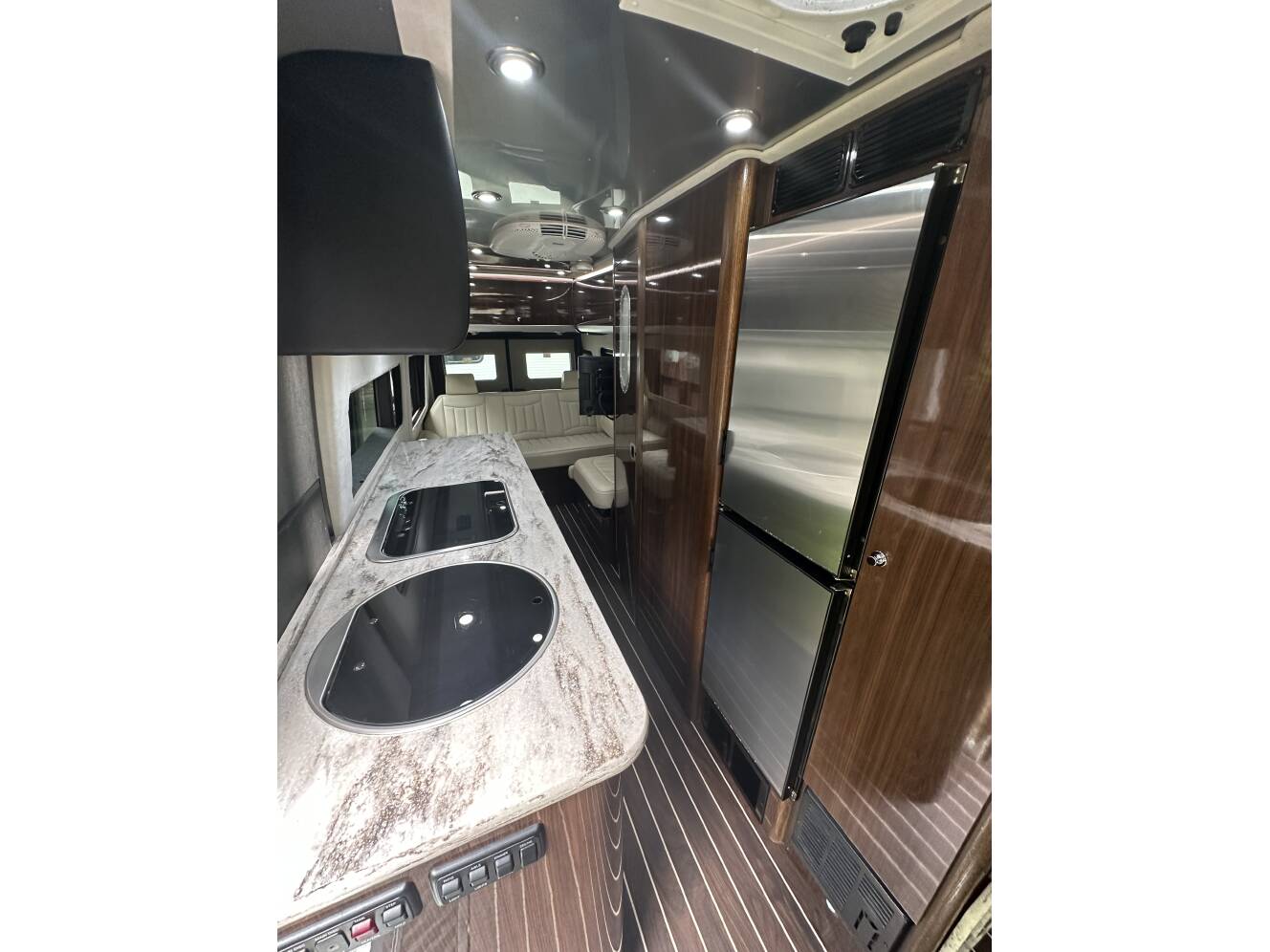 A photo of this 2017 Airstream INTERSTATE GRAND TOUR EXT GT 4 X 4