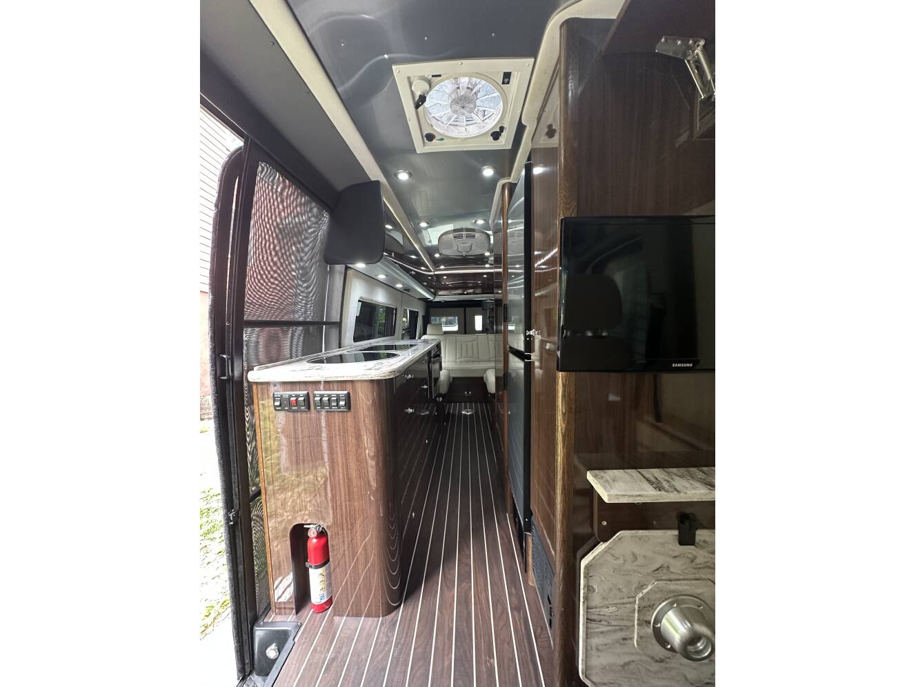 A photo of this 2017 Airstream INTERSTATE GRAND TOUR EXT GT 4 X 4