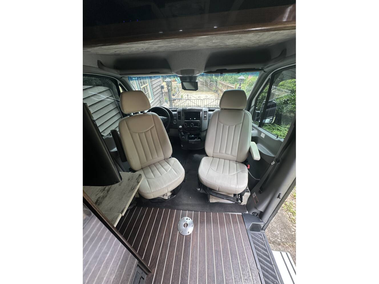 A photo of this 2017 Airstream INTERSTATE GRAND TOUR EXT GT 4 X 4