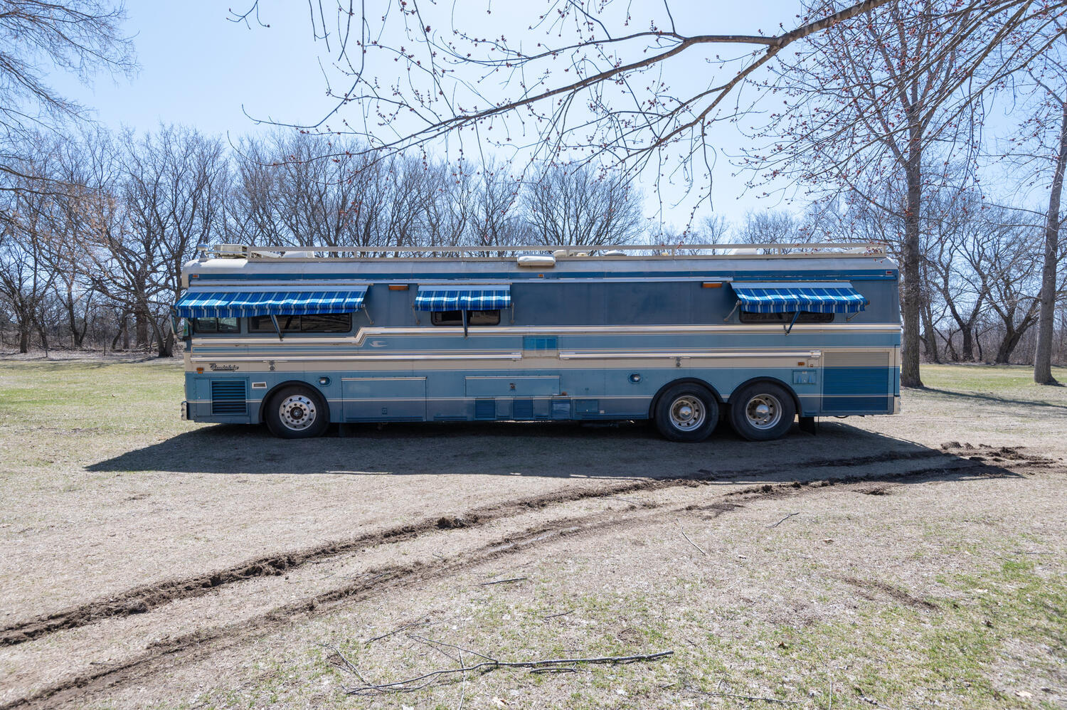 Used 1985 Blue Bird Wanderlodge Wanderlodge Pt40 in Belle