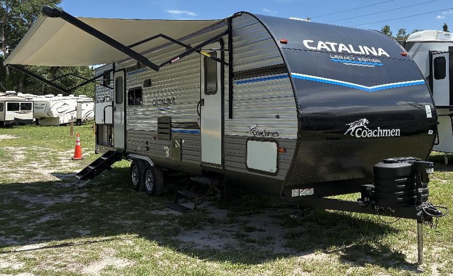 2023 Coachmen Catalina Legacy Edition 263BHSCK in ocala FL