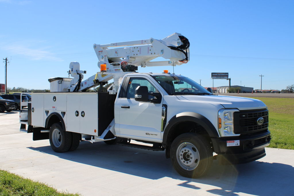 2024 PALFINGER ETC MH-40-IH / Ford F-600 4x4 in Bryan, TX
