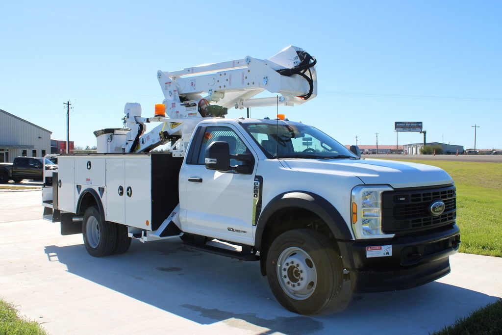 2024 PALFINGER ETC MH-40-IH / Ford F-600 4x4 in Bryan, TX