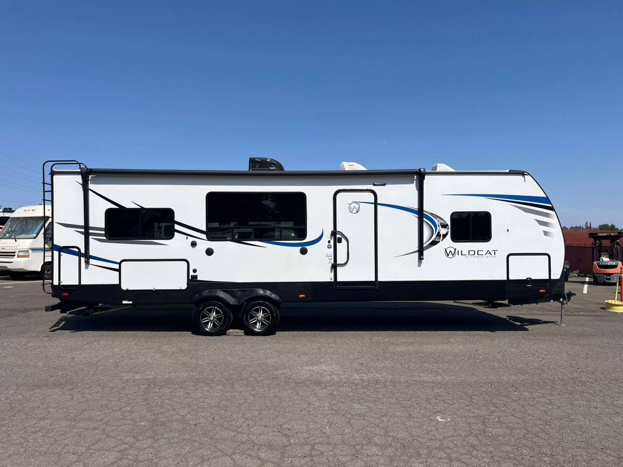 2023 Forest River WILDCAT 282RKX in roseville CA