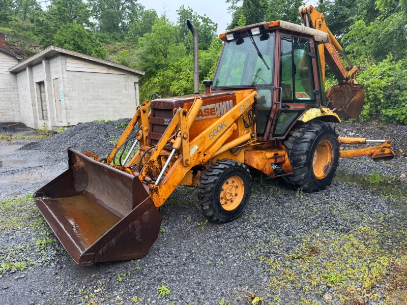 1988 CASE 580K