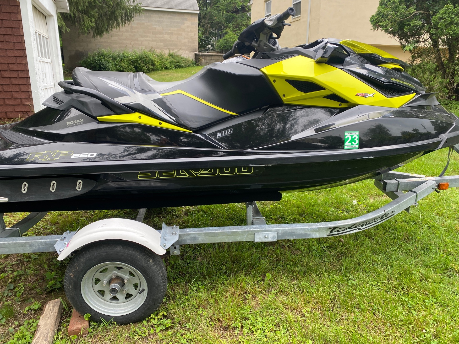 2012 Sea-Doo RXT X 260 UW499 - YouTube