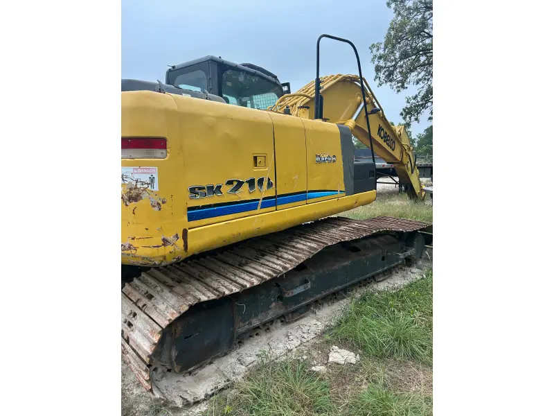 2016 KOBELCO SK210-9