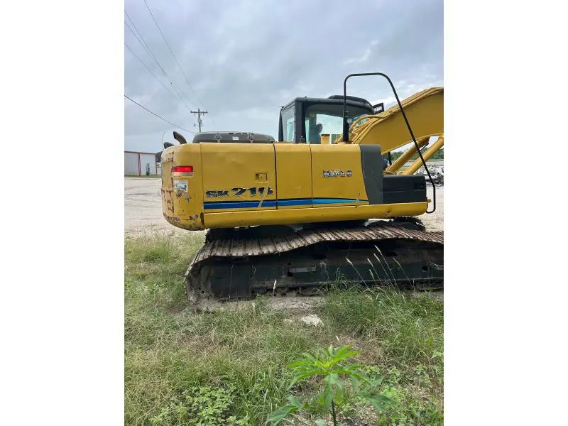 2016 KOBELCO SK210-9