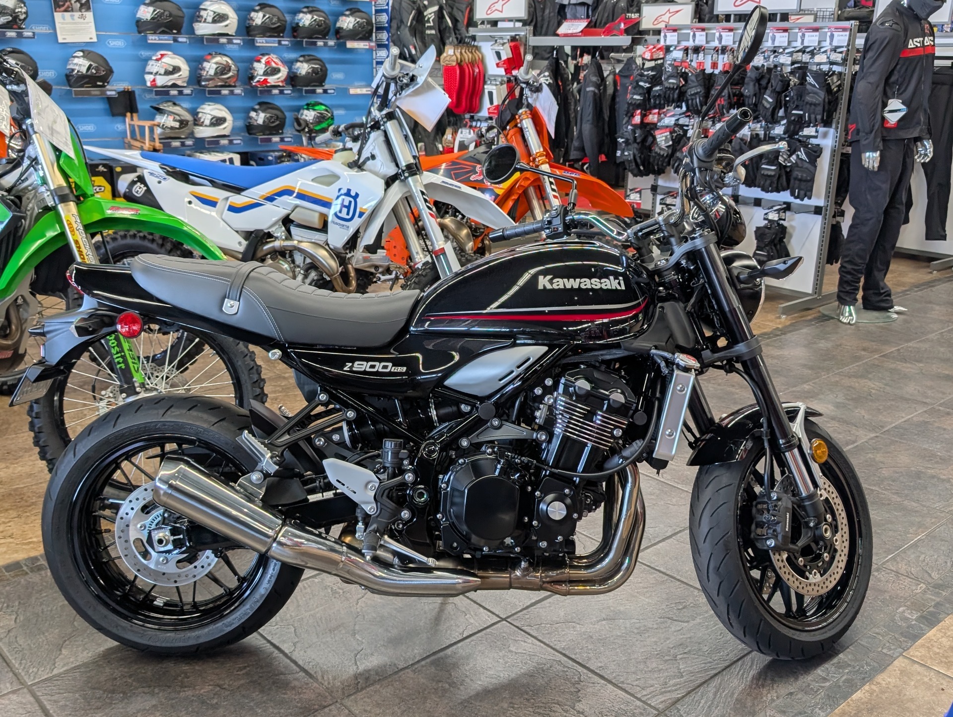 Black 2024 Kawasaki Ninja ZX-4RR Motorcycles For Sale