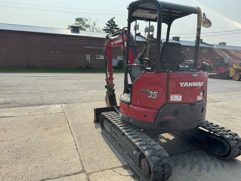 2022 YANMAR ViO35-6A