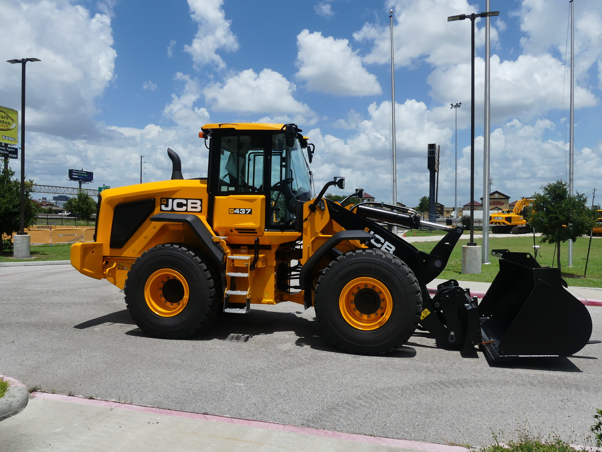 ＹＵＵＵ JCB 437 ZX Wheel Loader Specs & Dimensions (2019 - 2025