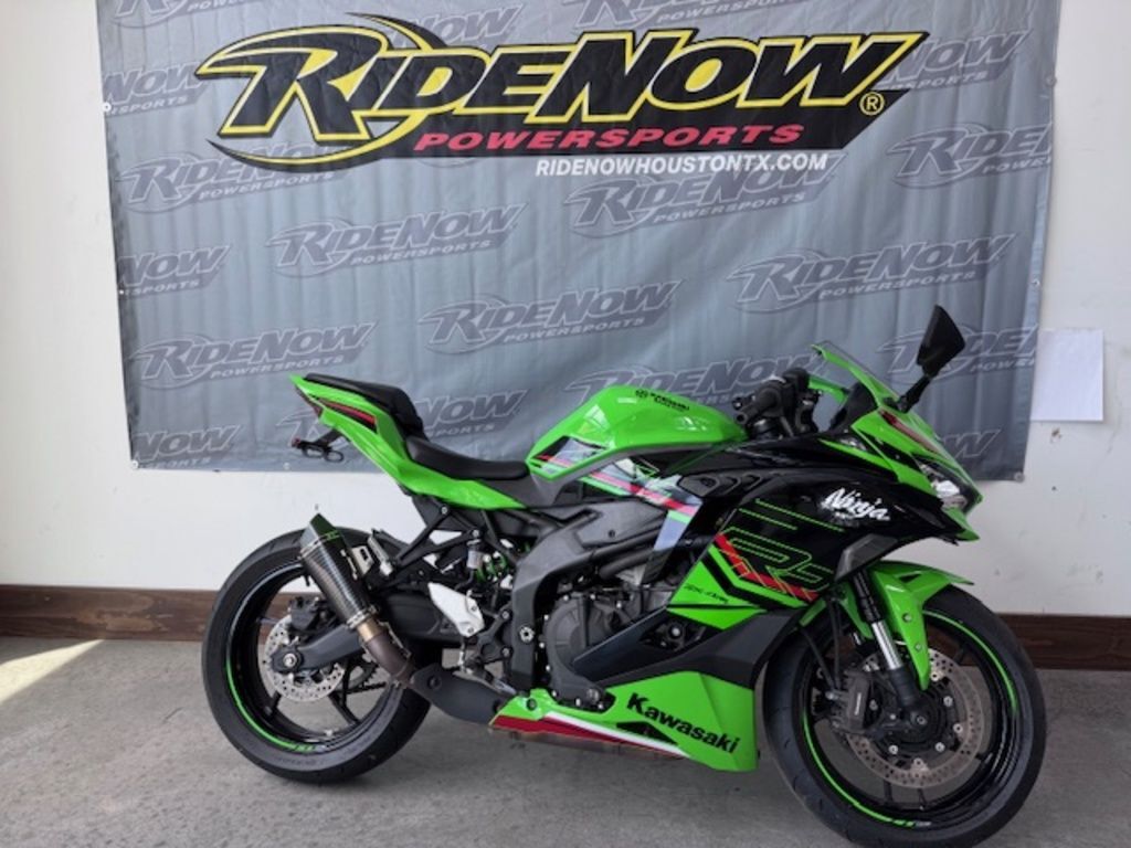 2021 Kawasaki Ninja Motorcycles For Sale Near Houston, TX