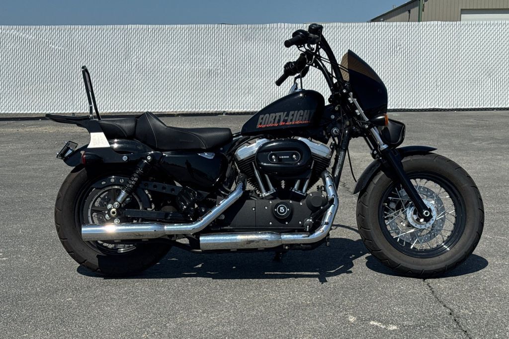 2014 Harley-Davidson Forty-Eight XL1200X Motorcycles For