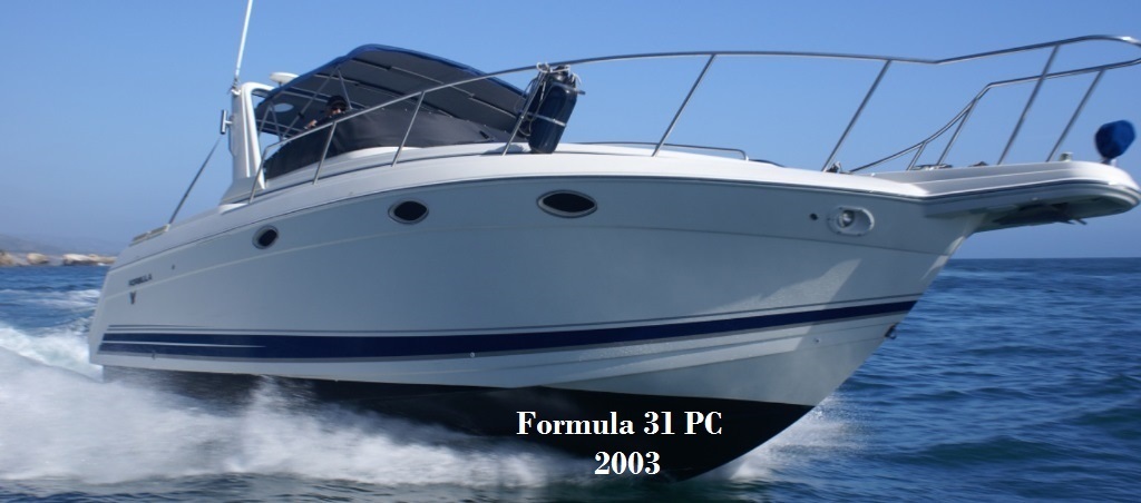 2003 Formula 31 PC in newport beach CA