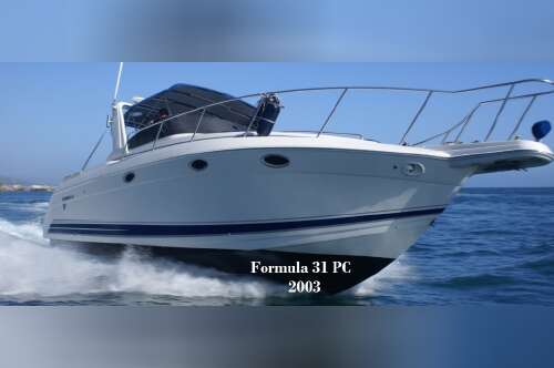 2003 Formula 31 PC in newport beach CA