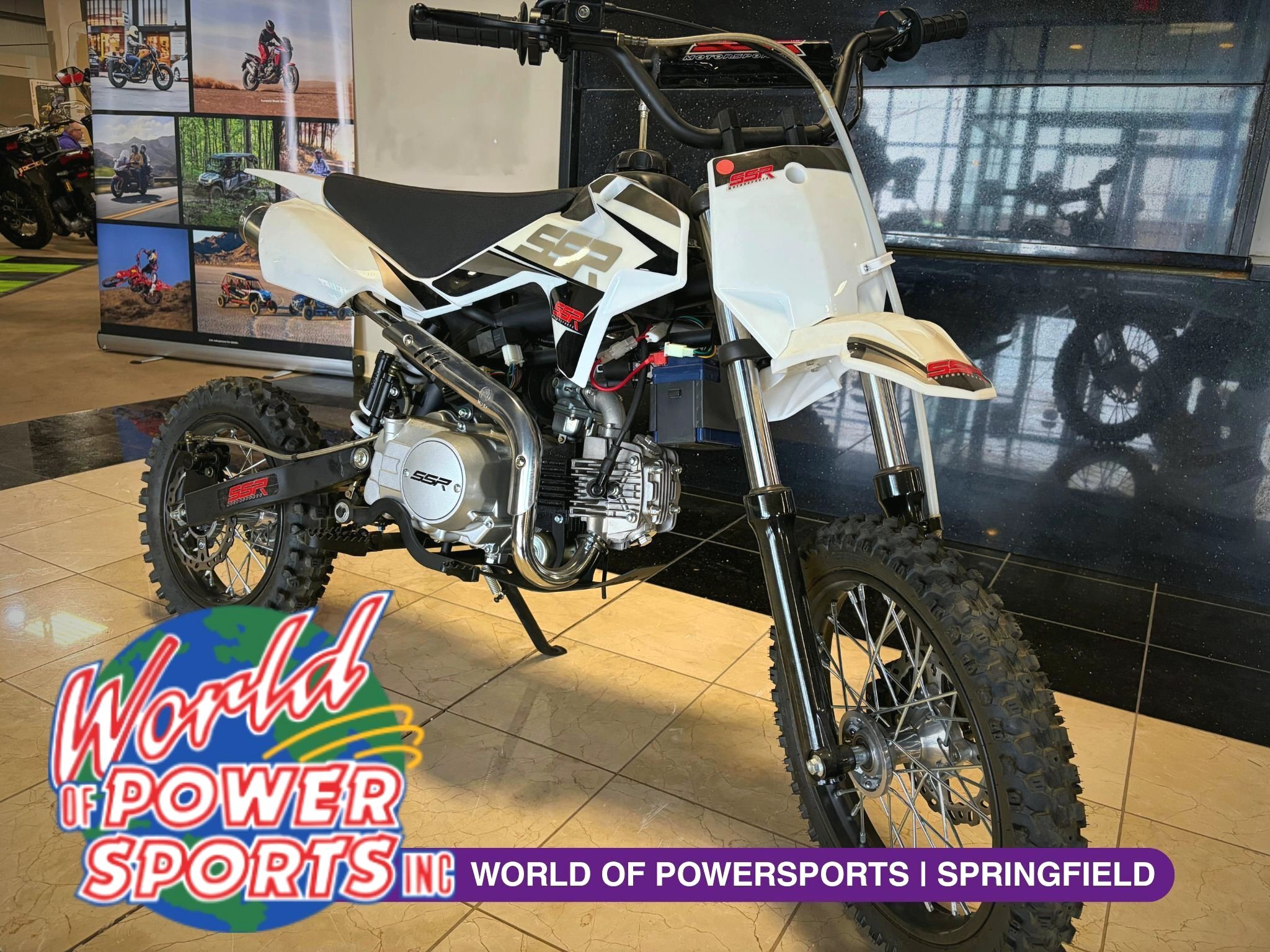 2022 Ssr Motorsports SR110 SEMI SEMI in Springfield, IL