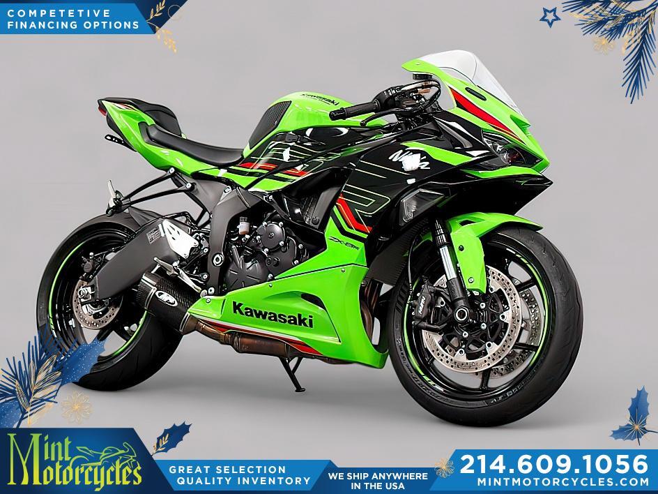 6枚組 Serenaden&Divertimenti Used 2024 Kawasaki Ninja ZX-6R 40TH Anniversary ZX-2R For