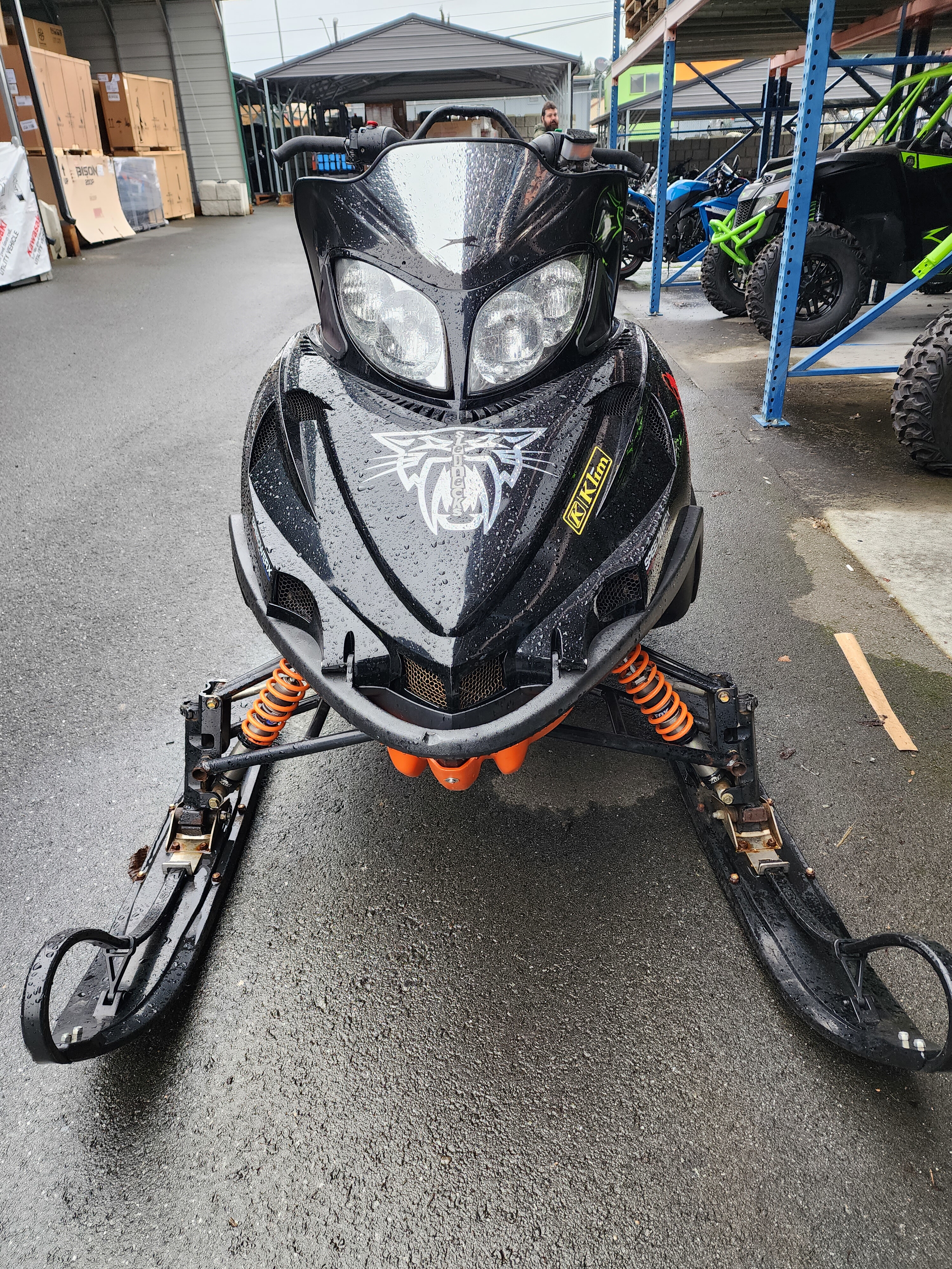 2005 Arctic Cat M7 EFI 162 Reviews, Prices, and Specs