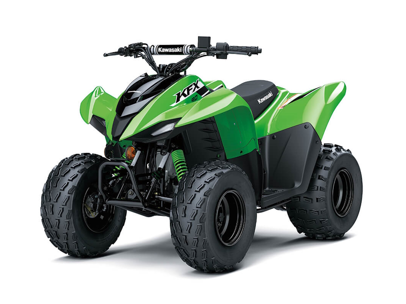 キンフォーク KINFOLK The Gray Area New 2025 Kawasaki KFX 90 Battle Gray ATVs For Sale in O