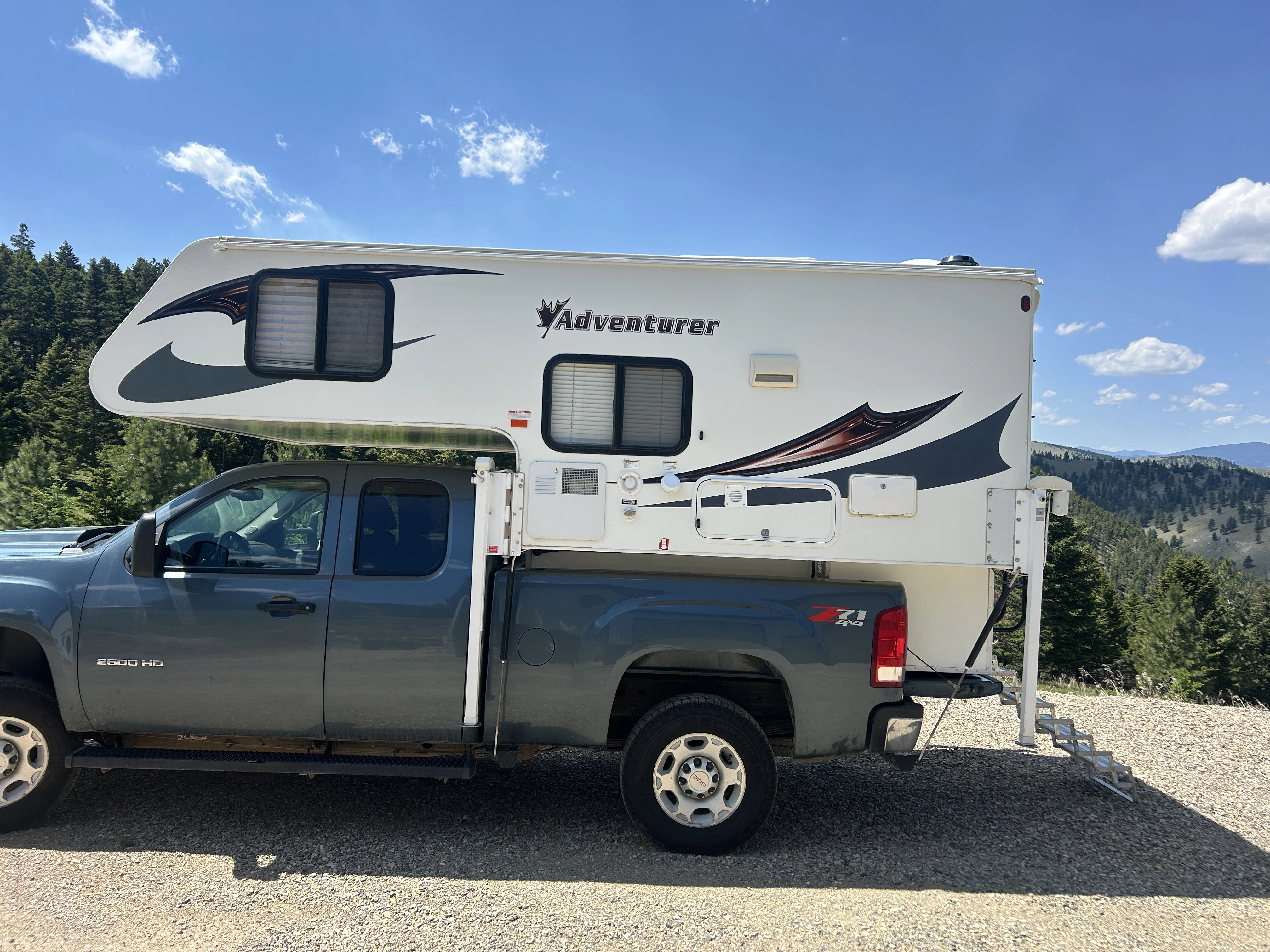 Adventurer Manufacturing Adventurer 80RB Truck Campers For Sale - RV Trader