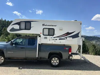 Adventurer Manufacturing Adventurer 80RB Truck Campers For Sale - RV Trader