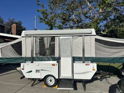 Coleman Pop Up Trailer For Sale Near Me Used 1988 Coleman