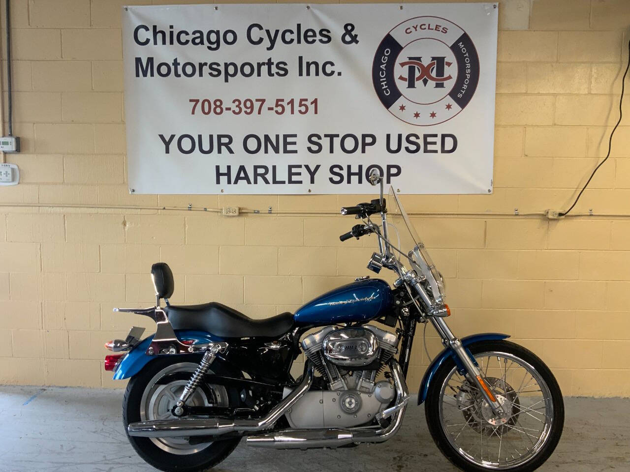 Harley-Davidson Sportster バイクタンク 青色 2008 Harley-Davidson Lineup Gallery and Buyer's Guide