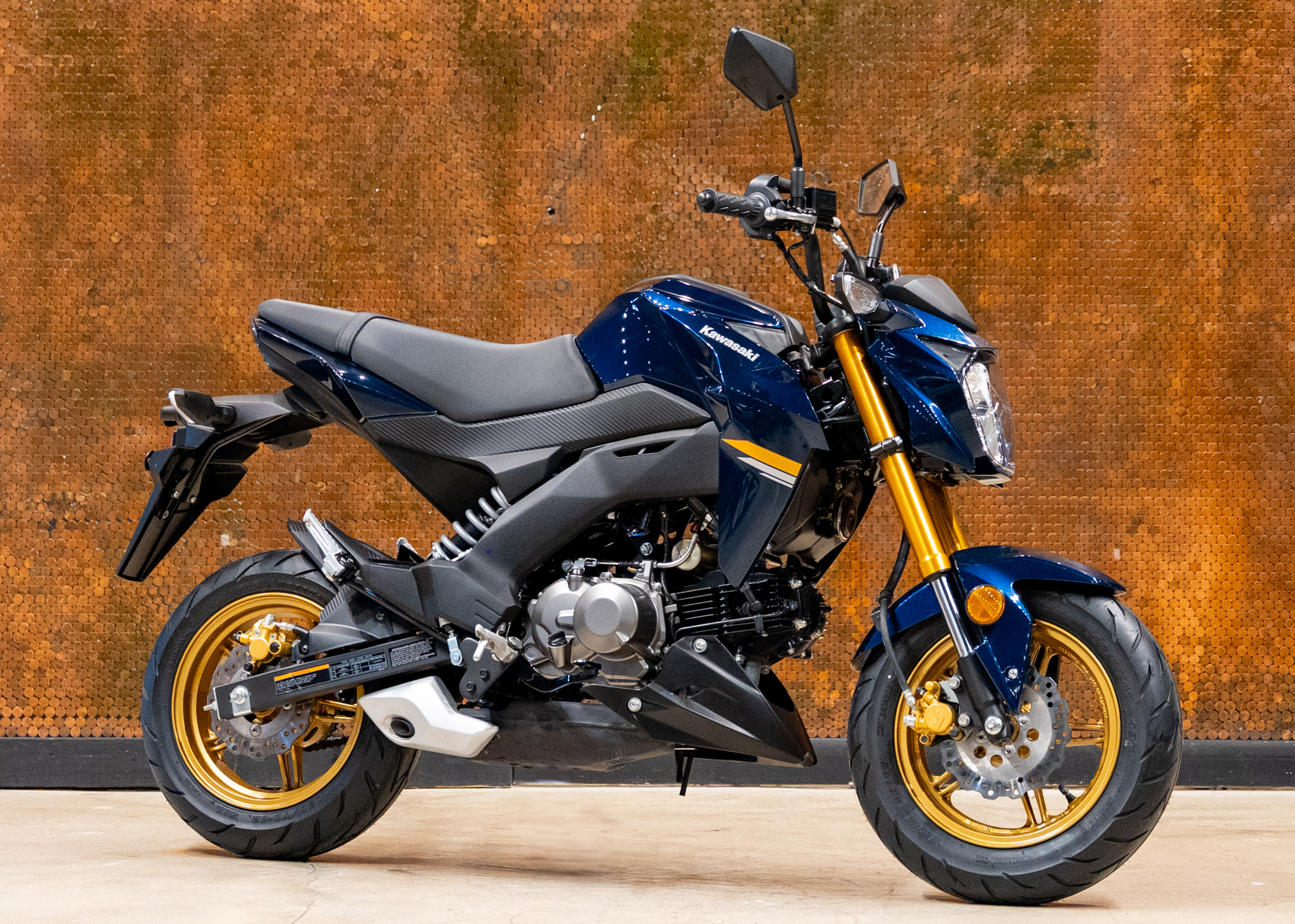 Blue Kawasaki Z125 Pro Motorcycles For Sale in Florida - Cycle Trader