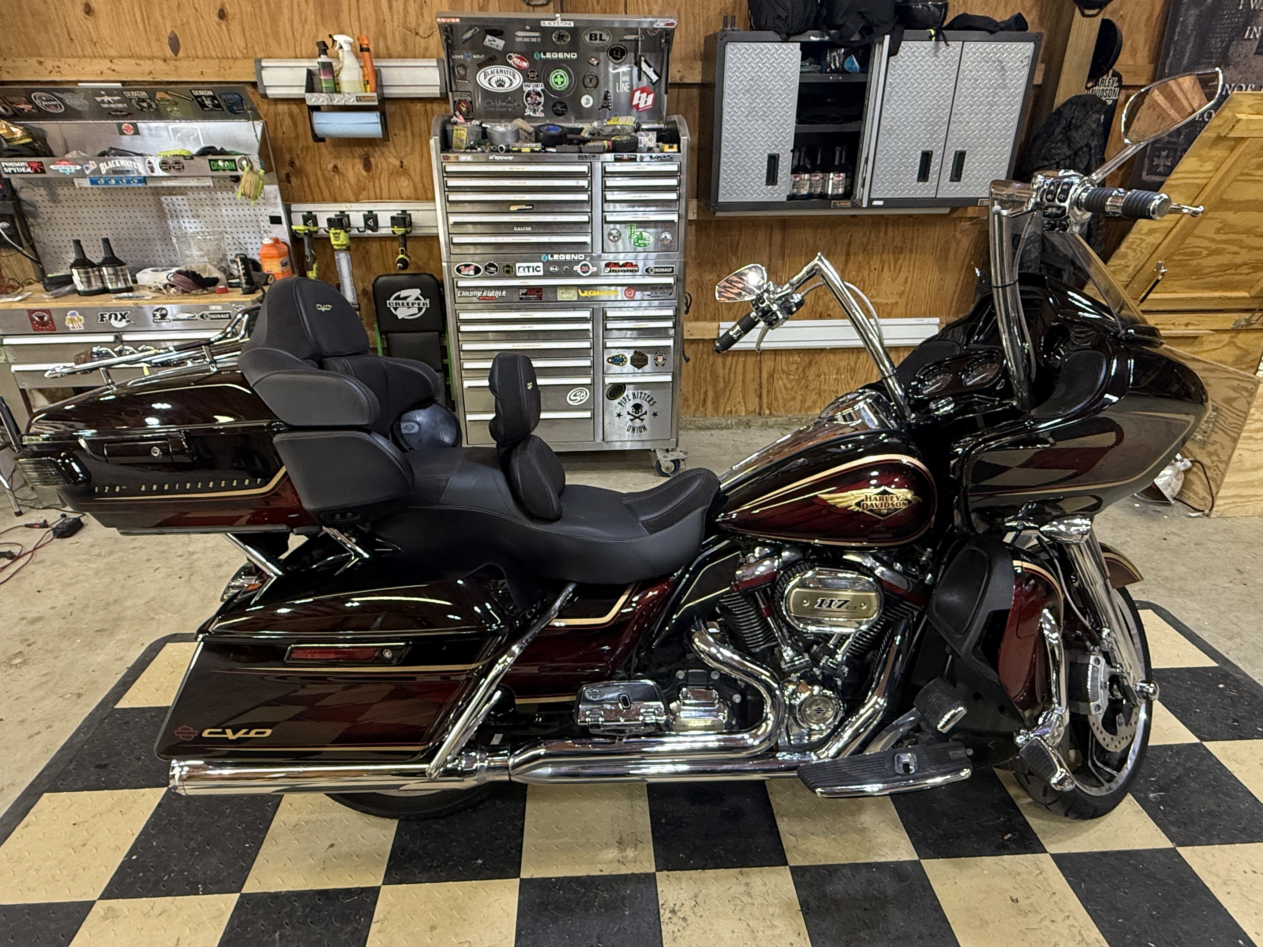 2023 Harley-Davidson Road Glide CVO ROAD GLIDE LIMITED ANNIVERSARY CVO LIMITED ANNIVERSARY in Dayton, OH