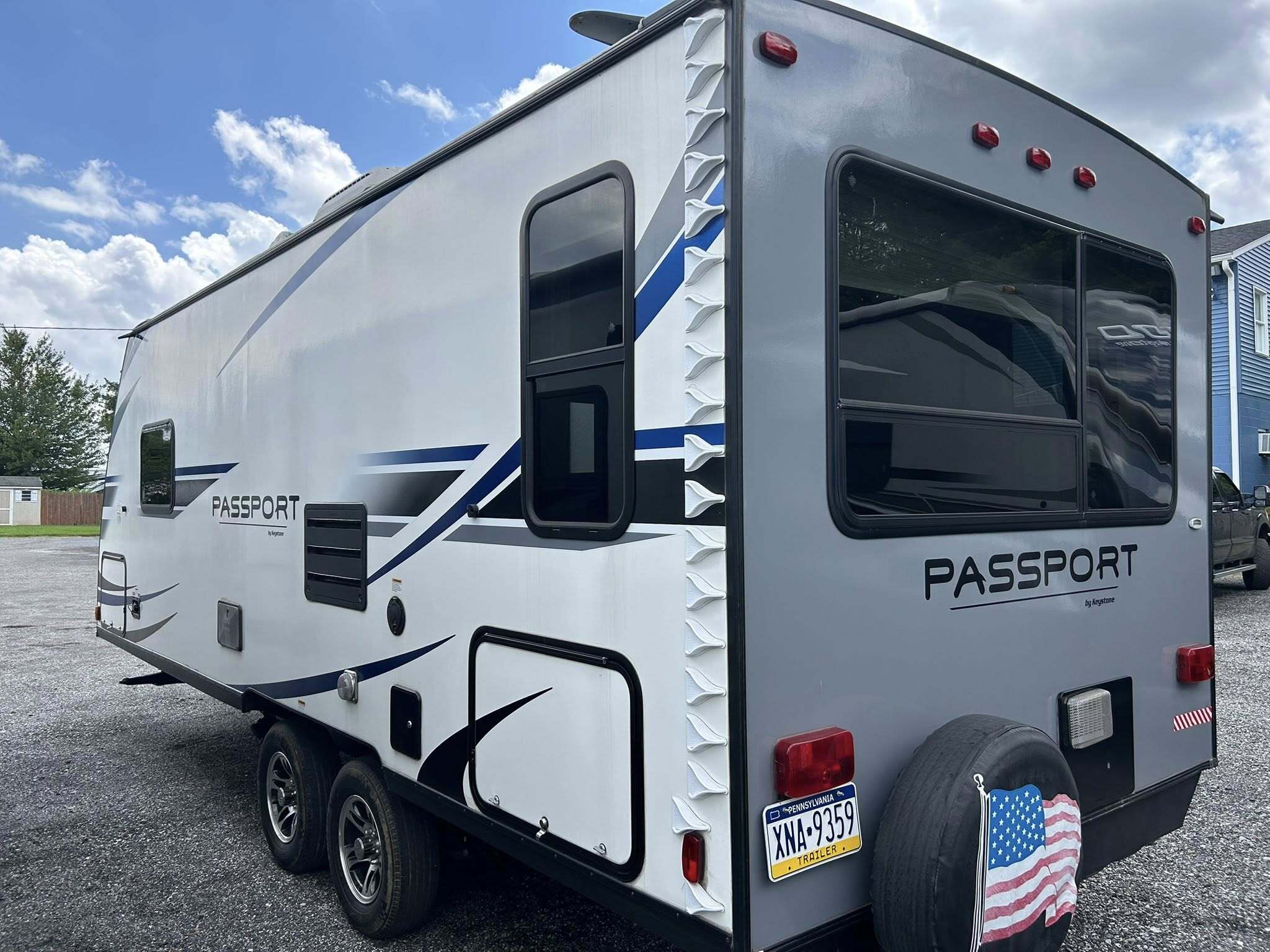 2019 Keystone PASSPORT 216RD in honey brook PA
