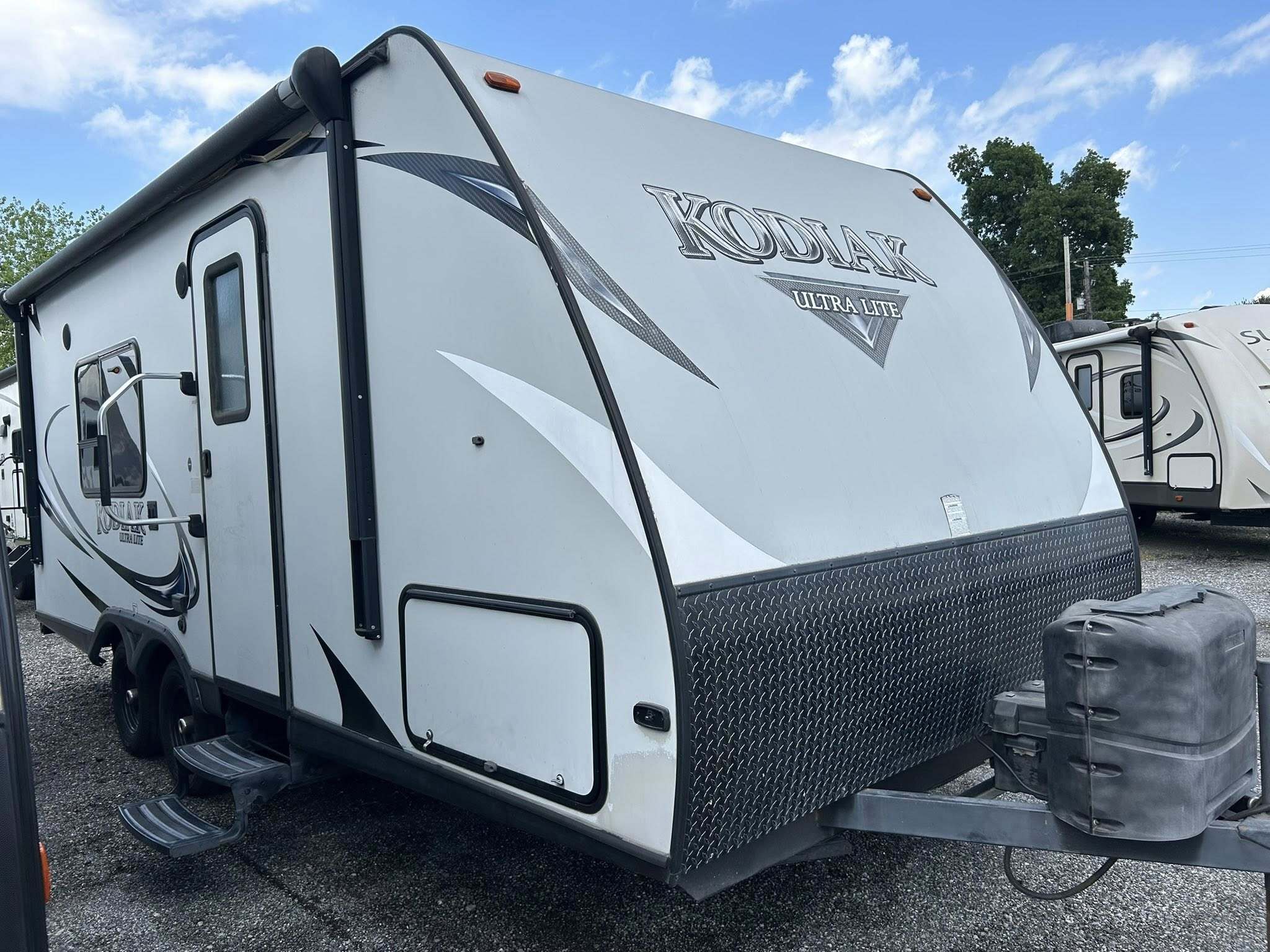 2017 Dutchmen KODIAK EXPRESS 201QB RV