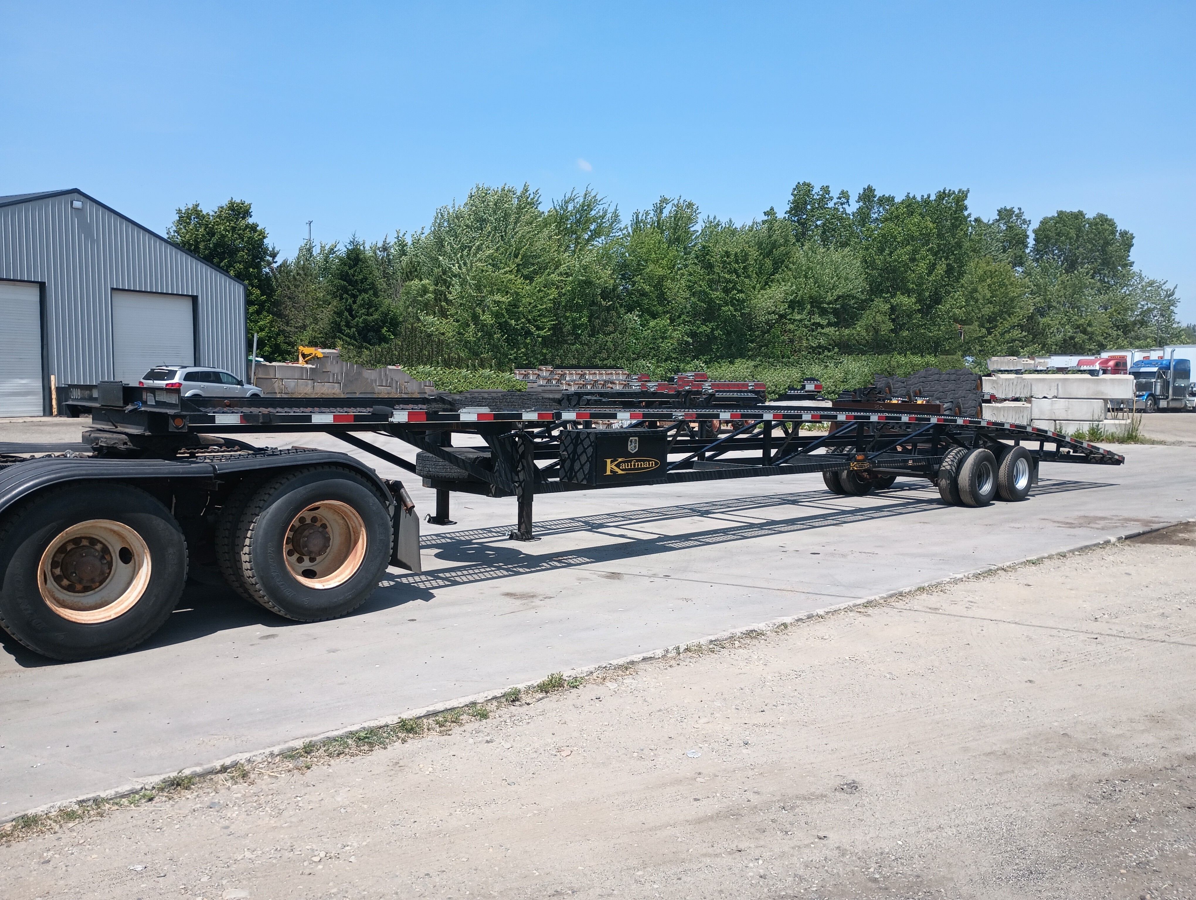 2024 KAUFMAN CAR TRAILERS in Zeeland, MI