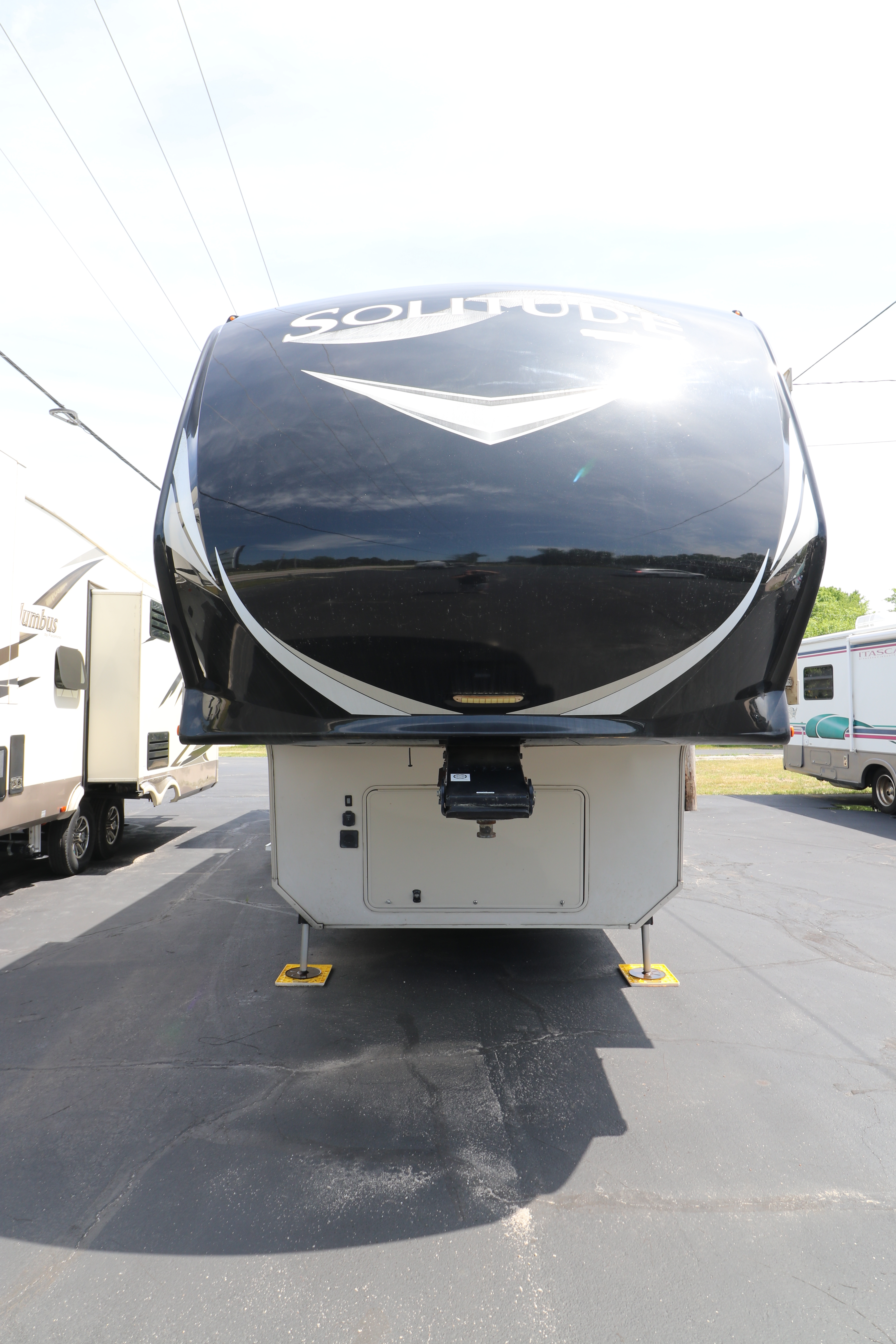 Used 2016 Grand Design Solitude -R 384GK For Sale in Twin
