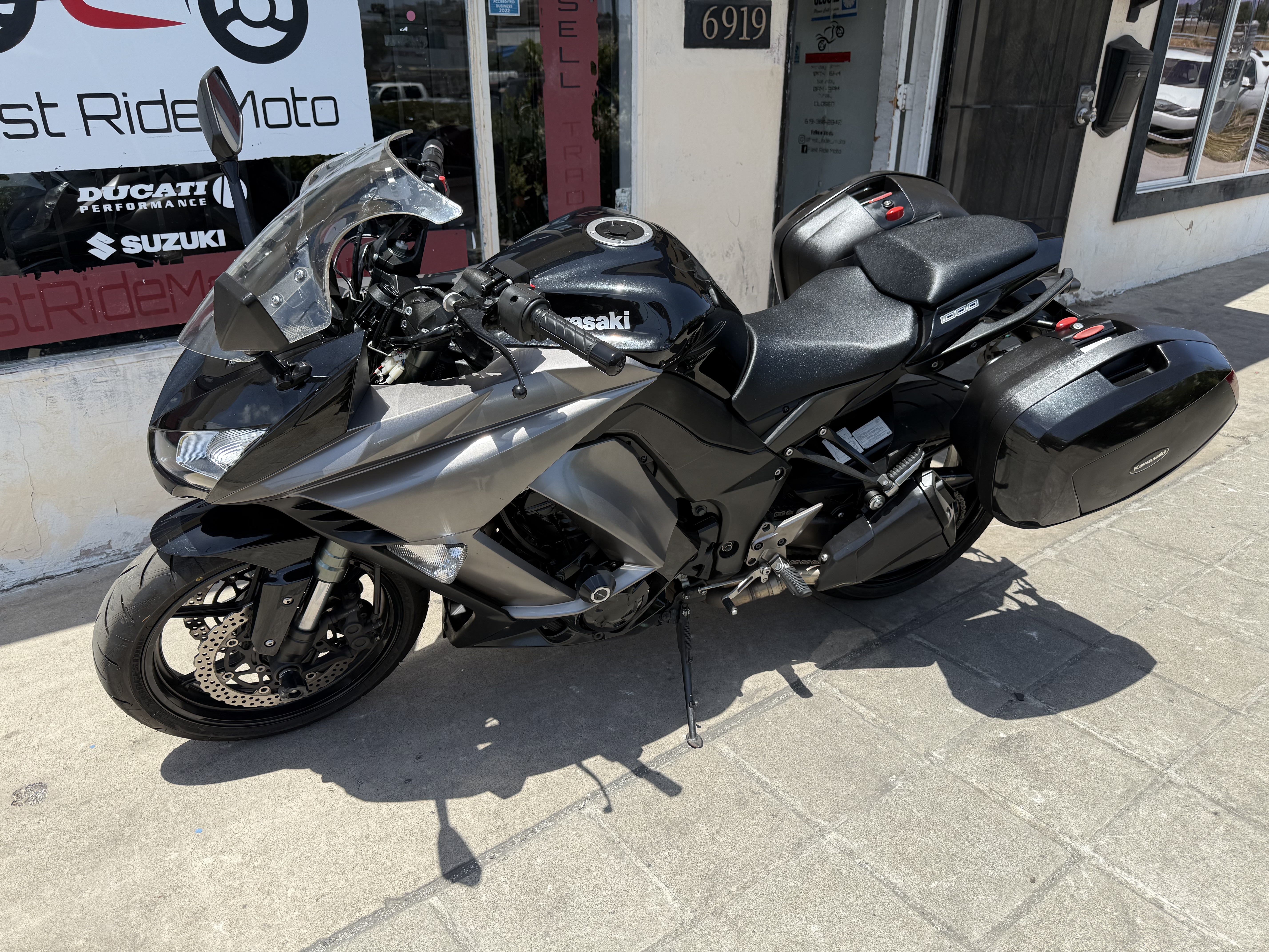 Gray Kawasaki Ninja 1000 Sx Motorcycles For Sale - Cycle Trader