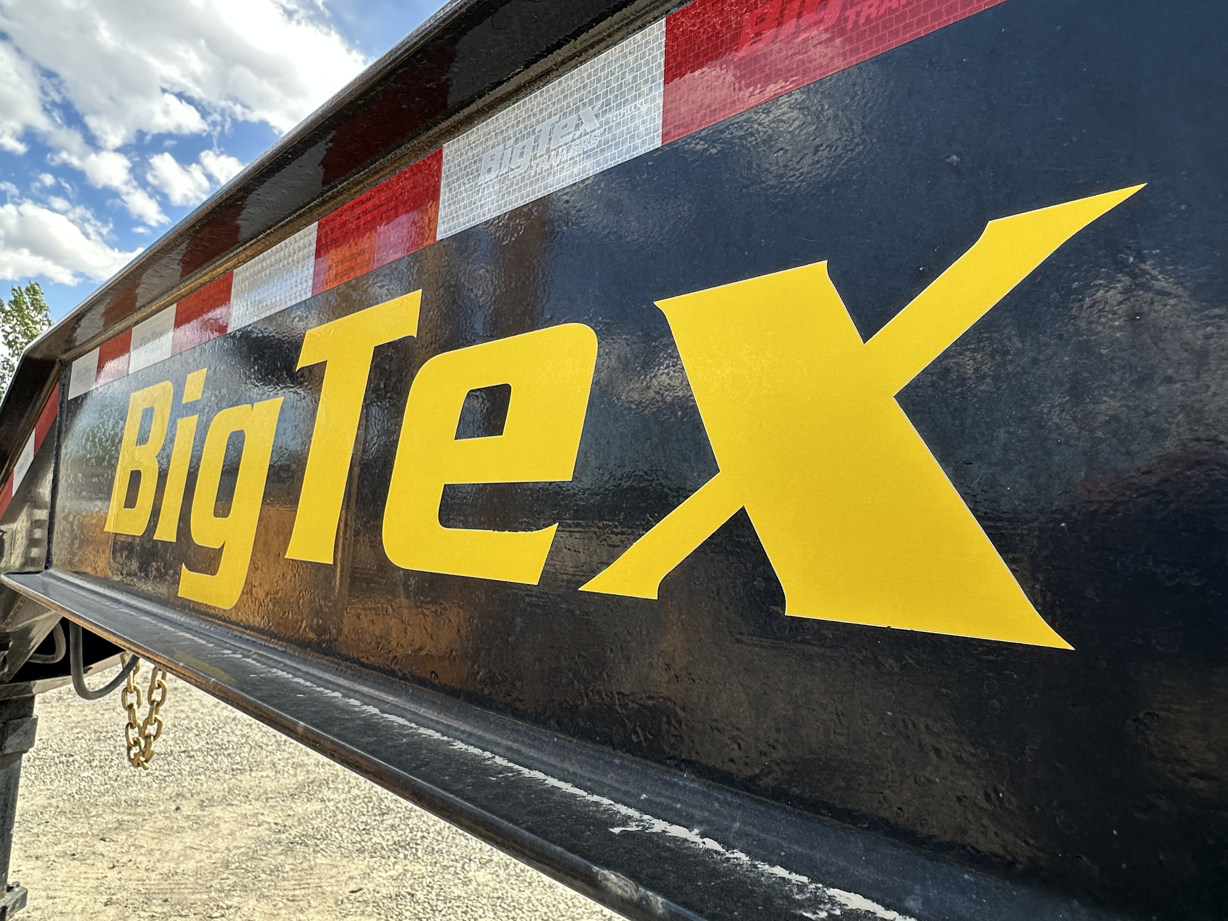 2020 BIG TEX TRAILERS 25GN-35BK+5CP in Winnemucca, NV