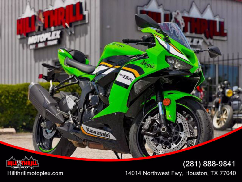 Used Kawasaki Ninja Zx 6R Abs Krt Edition Motorcycles For