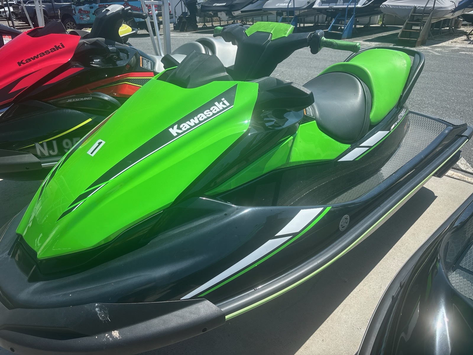 Used STX-15F Jet Ski For Sale - Kawasaki Personal Watercraft