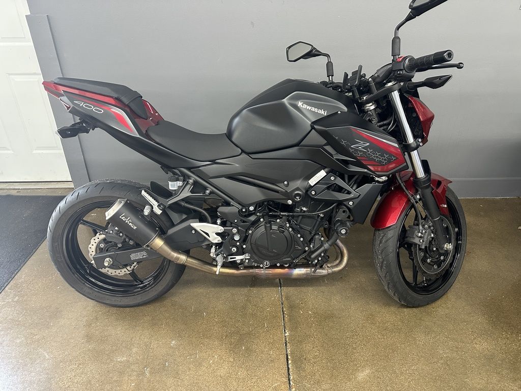 RINSUKAM　 軍子 Black-Studio Black Kawasaki Ninja ZX-4R Motorcycles For Sale in Michigan